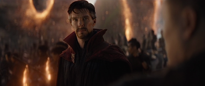 Shot from Avengers: Endgame