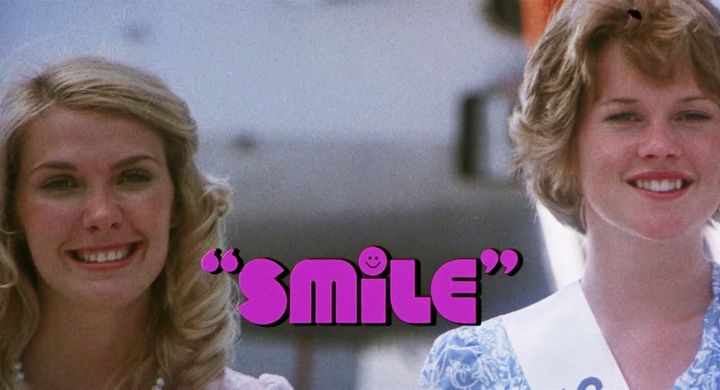 Title screen of Smile