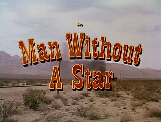 Title screen of Man Without a Star