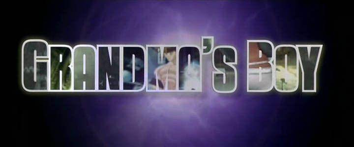 Title screen of Grandma's Boy