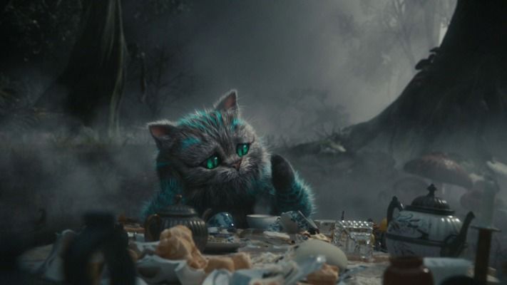 Shot from Alice in Wonderland