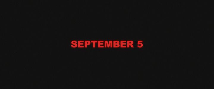 Title screen of September 5