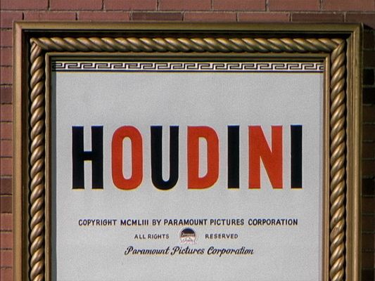 Title screen of Houdini