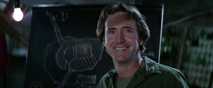 Shot from The Ninth Configuration