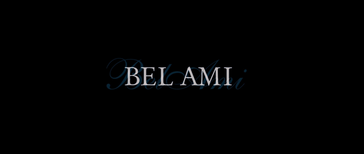 Title screen of Bel Ami