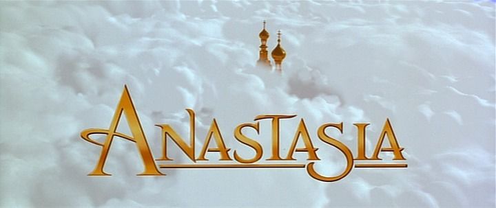Title screen of Anastasia
