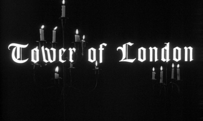 Title screen of Tower of London