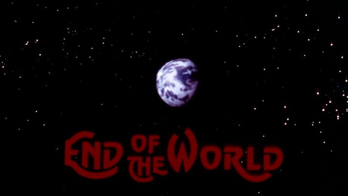 Title screen of End of the World