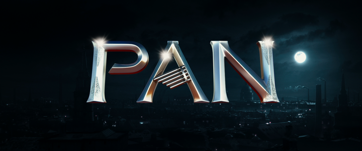 Title screen of Pan