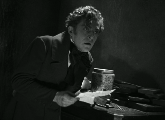 Shot from Les misérables