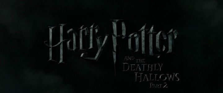 Title screen of Harry Potter and the Deathly Hallows: Part 2