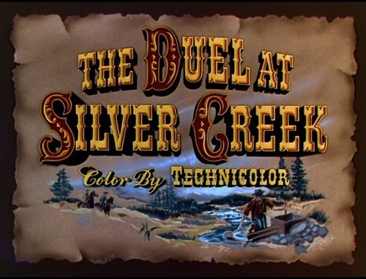Title screen of The Duel at Silver Creek