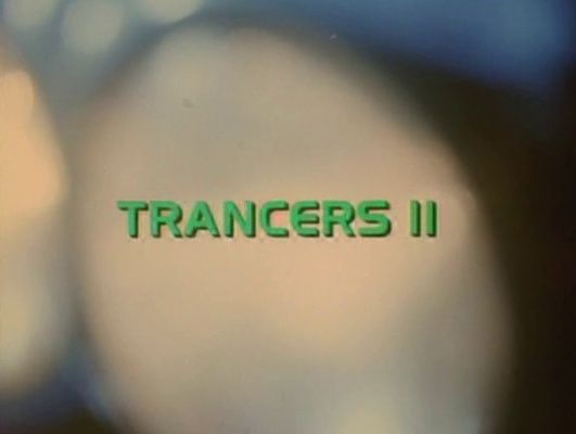 Title screen of Trancers II