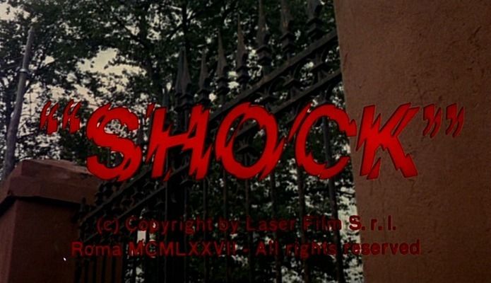 Title screen of Schock
