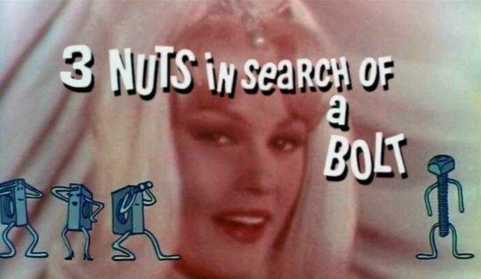 Title screen of 3 Nuts in Search of a Bolt