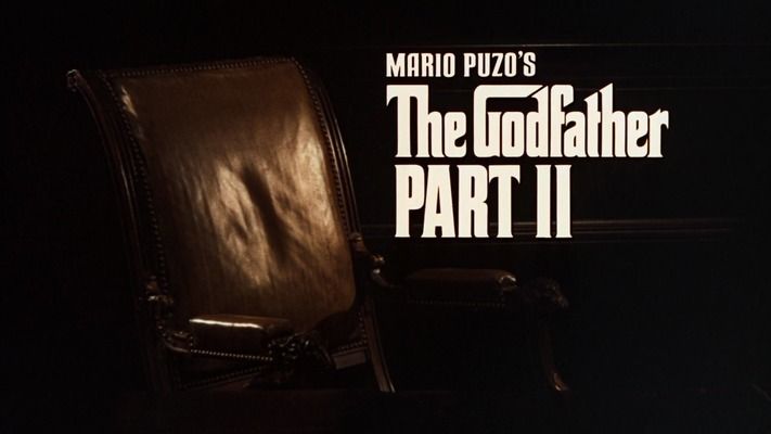 Title screen of The Godfather: Part II
