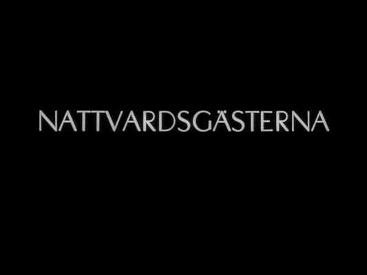 Title screen of Nattvardsgästerna