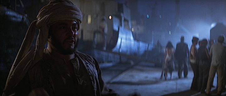 Shot from Raiders of the Lost Ark