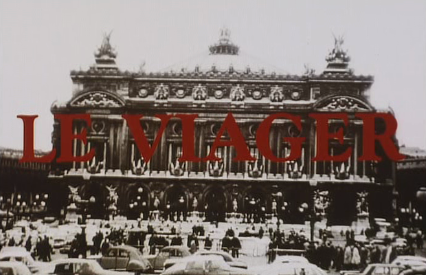 Title screen of Le viager
