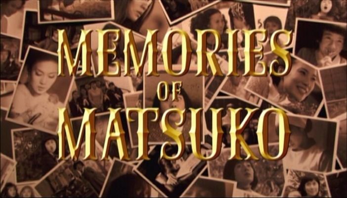 Title screen of Kiraware Matsuko no isshô