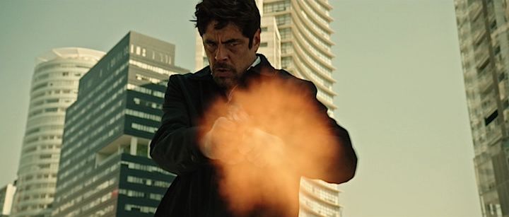 Shot from Sicario: Day of the Soldado