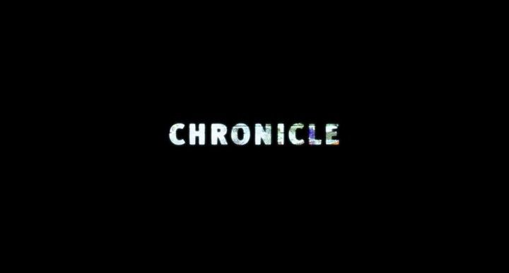 Title screen of Chronicle
