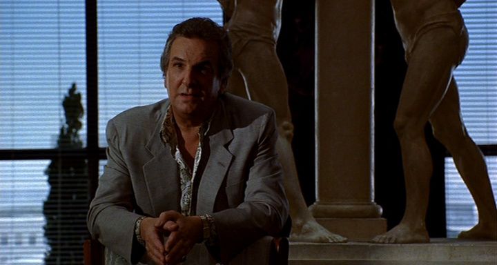 Shot from Hudson Hawk