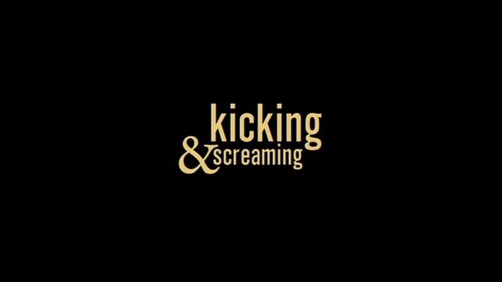 Title screen of Kicking & Screaming