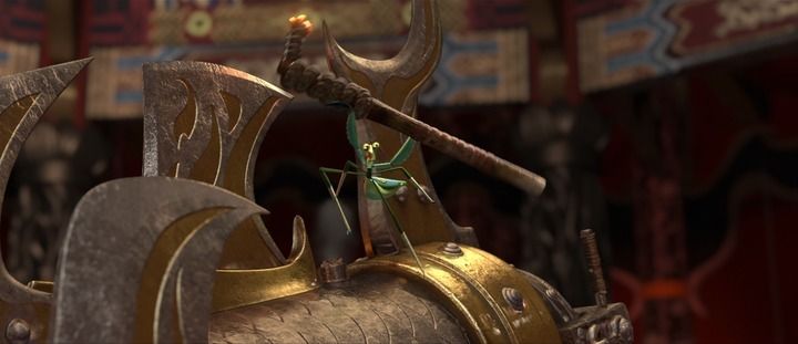 Shot from Kung Fu Panda 2