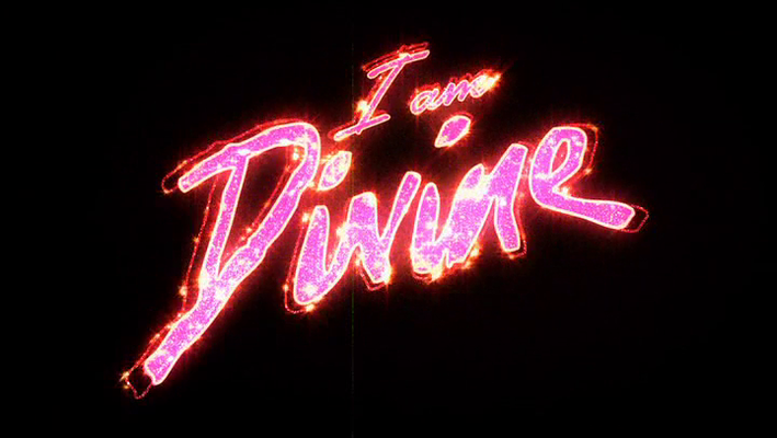 Title screen of I Am Divine