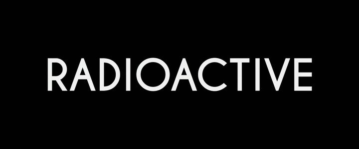 Title screen of Radioactive
