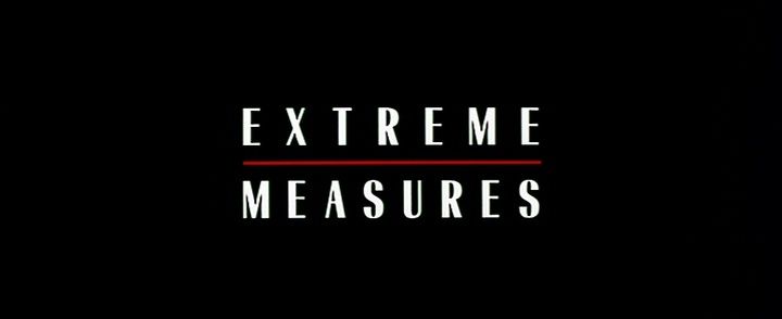 Title screen of Extreme Measures