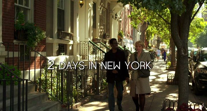 Title screen of 2 Days in New York