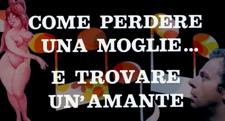 Title screen of Come perdere una moglie e trovare un'amante