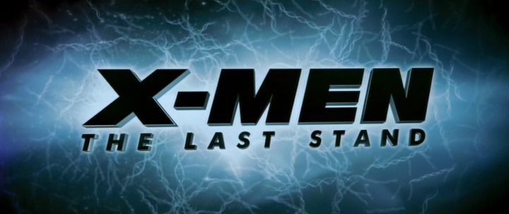 Title screen of X-Men: The Last Stand