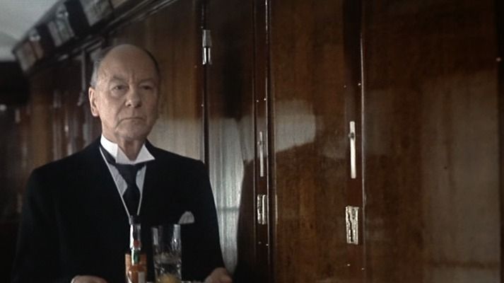 Shot from Murder on the Orient Express