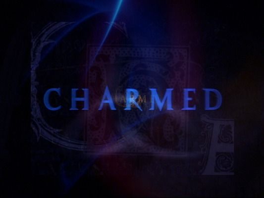 Title screen of Charmed