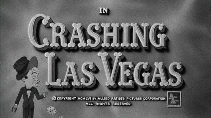 Title screen of Crashing Las Vegas