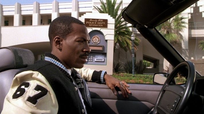 Shot from Beverly Hills Cop III