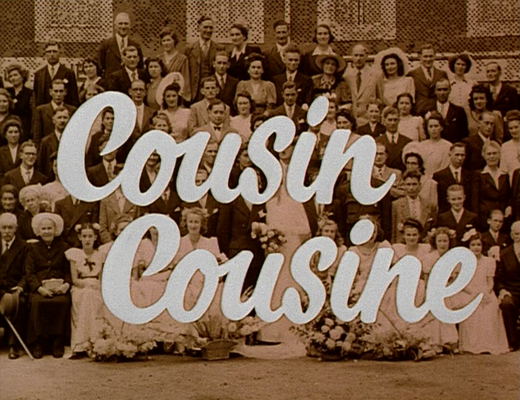 Title screen of Cousin cousine