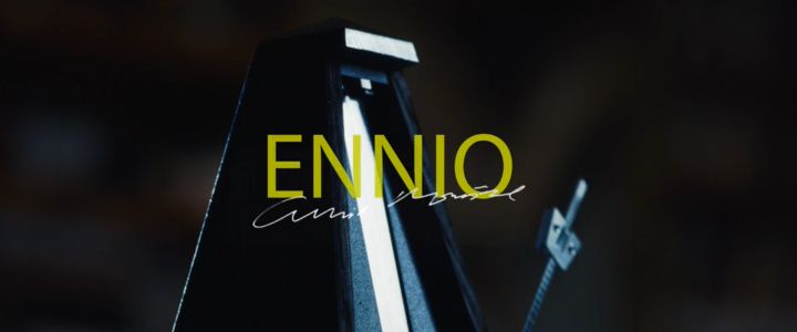 Title screen of Ennio