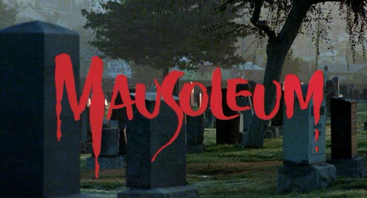 Title screen of Mausoleum