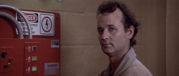 Shot from Ghostbusters