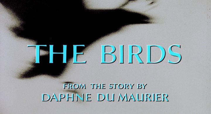 Title screen of The Birds