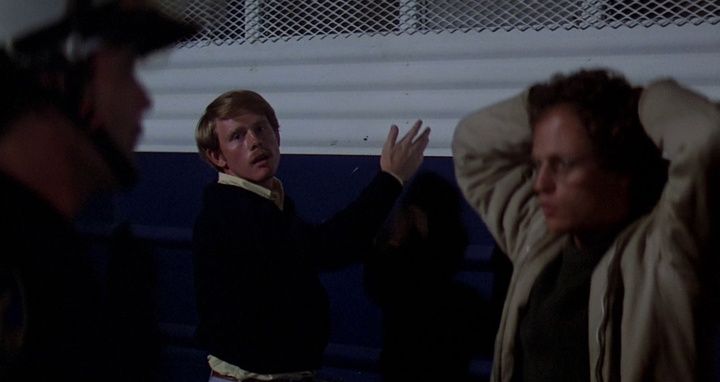 Shot from More American Graffiti