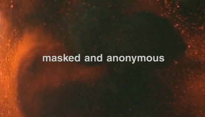 Title screen of Masked and Anonymous