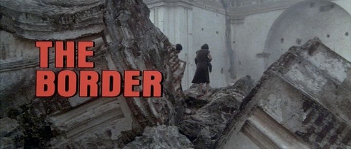 Title screen of The Border