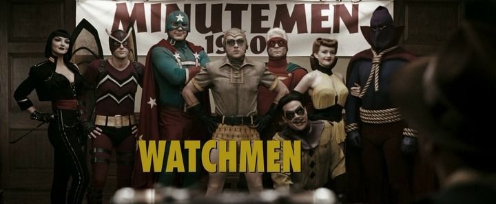 Title screen of Watchmen