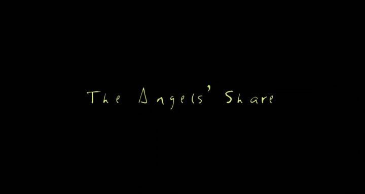 Title screen of The Angels' Share
