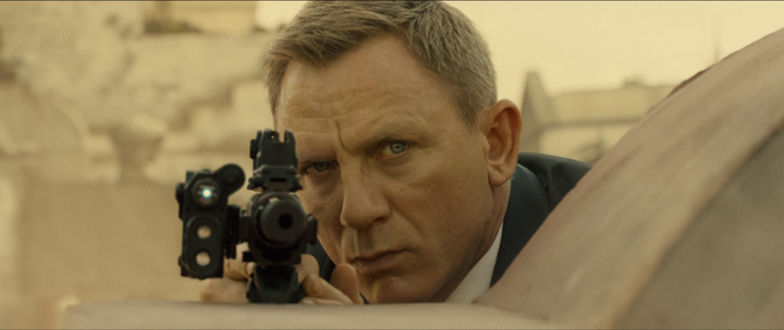 Shot from Spectre